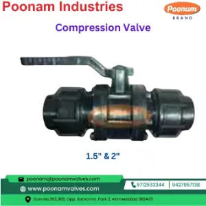 PP Compression Valve